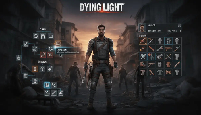 Dying Light �������: ��� � ��������� �� ������ � ���� � �� ������� ����