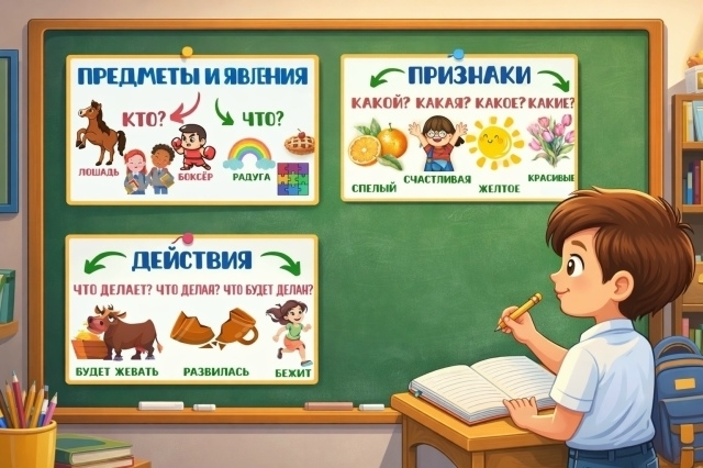 Место и роль наглядного материала в процессе обучения