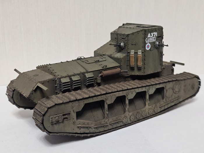 Mk A �Whippet� (�������� ��������) - ������� ���� ����������� ������������, ����������� �� ����� ������ � ���� ����������� �����. ���� ��� ��������� � �������� ������� ������ ����� �����, ��� ����� ����� �������� � � ����� �������������� ��� ������.