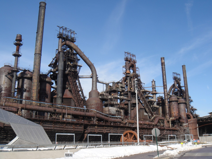 �������� ���������������� ����� �������� Bethlehem Steel � ������ �������� (������������)