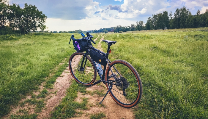 Летнее, велосипедное