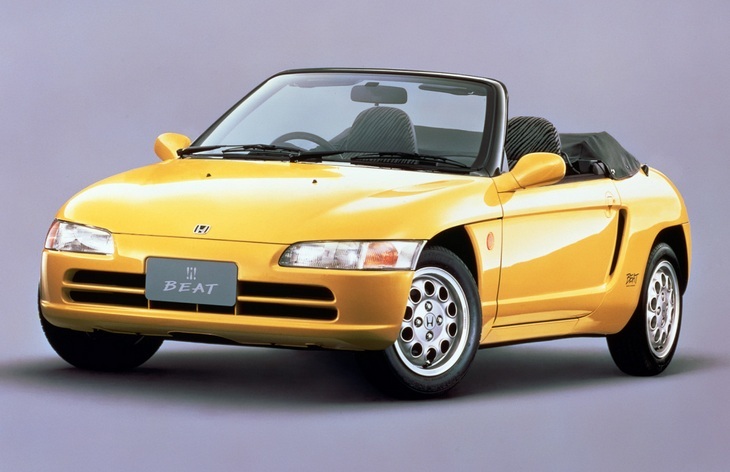 Mini sports car - Japan, Honda, Japanese car industry, Right hand drive cars, Longpost