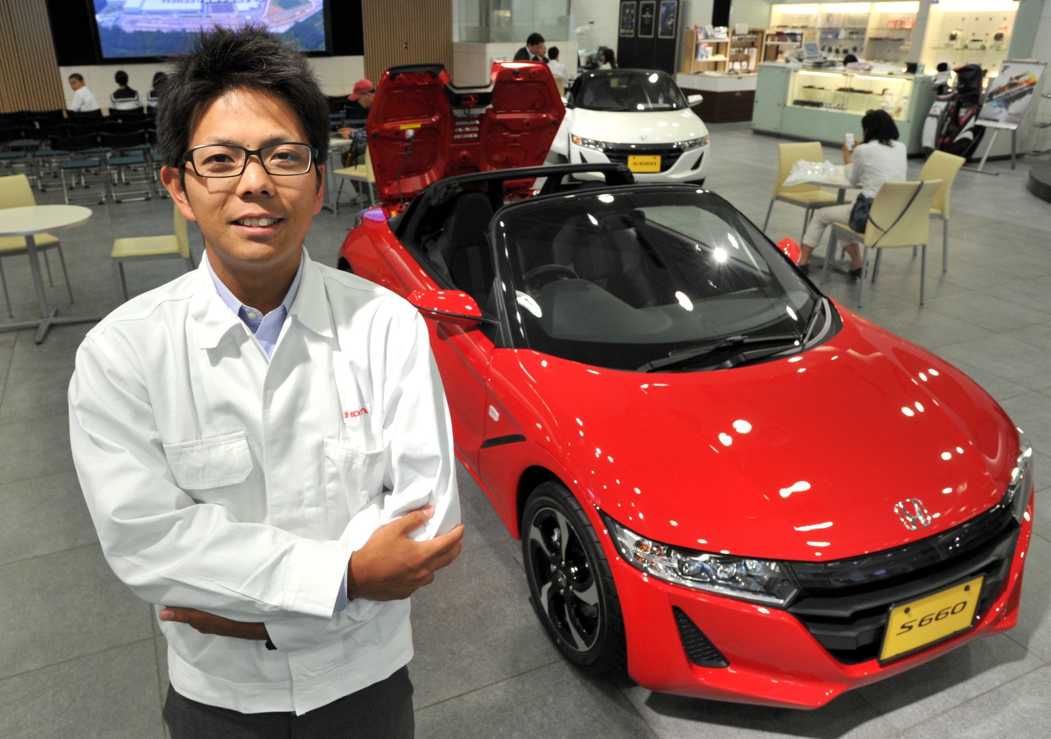 Mini sports car - Japan, Honda, Japanese car industry, Right hand drive cars, Longpost