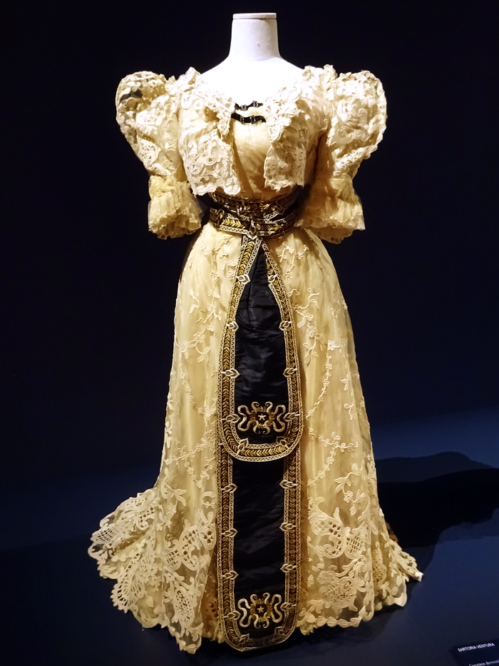 Ещё одно платье. Sartoria Ventura, ~1900 г.