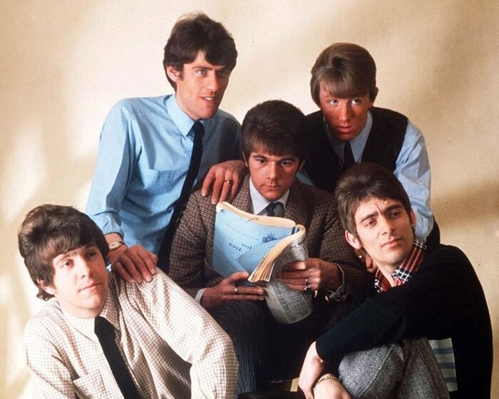Dave Dee, Dozy, Beaky, Mick &amp; Tich.