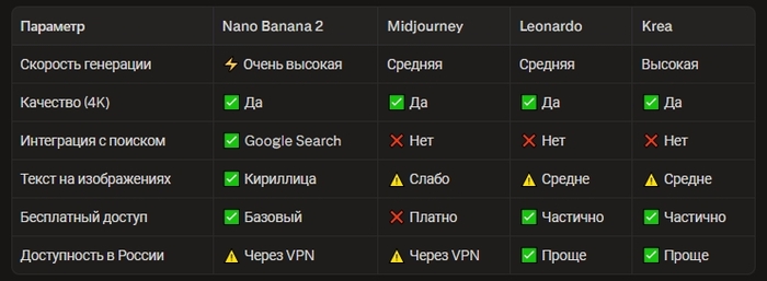 ��������� Nano Banana 2 �� Google: ������ ��� ��� ������������ � ������