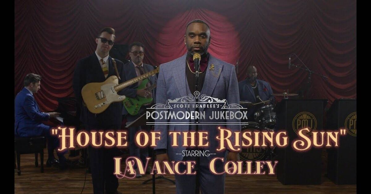 Postmodern Jukebox feat. LaVance Colley - The House Of The Rising Sun - Серия Каверновинки 2, Кавер, Музыка, Soul Cover, The House of the Rising Sun, The animals, Postmodern Jukebox, Видео, Видео вк, YouTube, Длиннопост