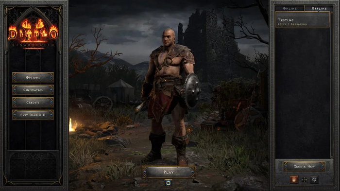 ��������� ������ �� diablo 2 resurrected