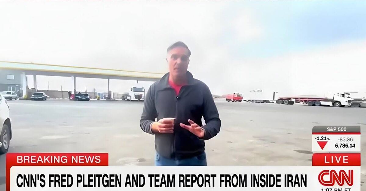 Высокопоставленный представитель администрации Трампа обвиняет CNN в распространении «пропаганды в пользу режима Ирана» - Политика, СМИ и пресса, Иран, США, Cnn, Видео, YouTube