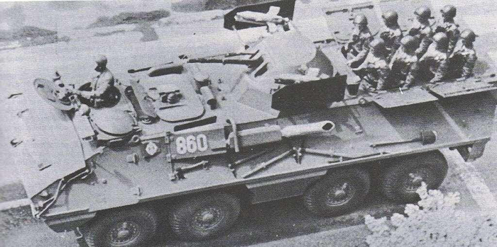 OT-64A/SKOT-2A � ������ ���-1 � ���� ��������