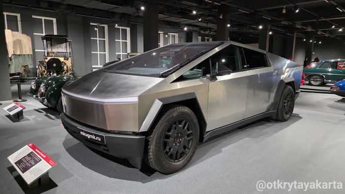 Tesla Cybertruck Cyberbeast