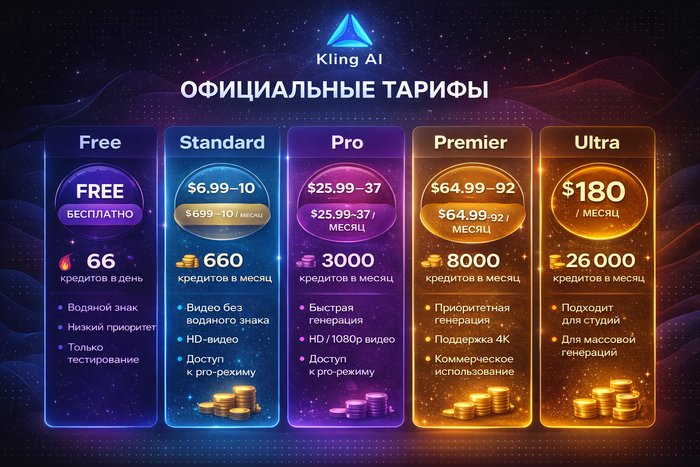 Kling Ai подписка