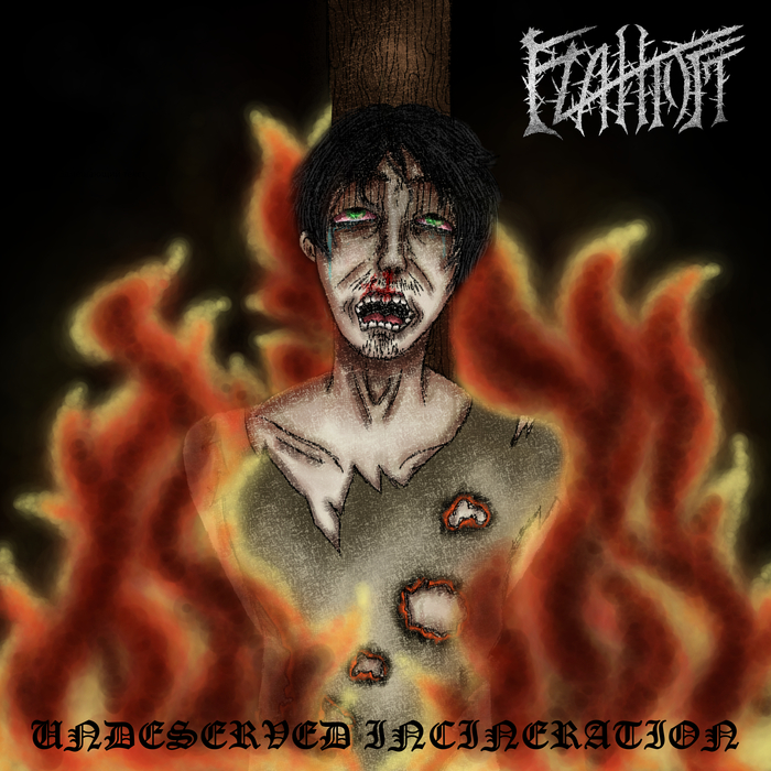 Flahtort - Undeserved Incineration | death/black metal (2026)