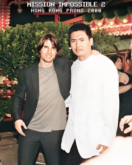 Том Круз и Чоу Юн Фат