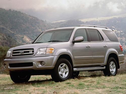 Прошивка Toyota Sequoia Denso NEC 1GEN 89663-YWL57