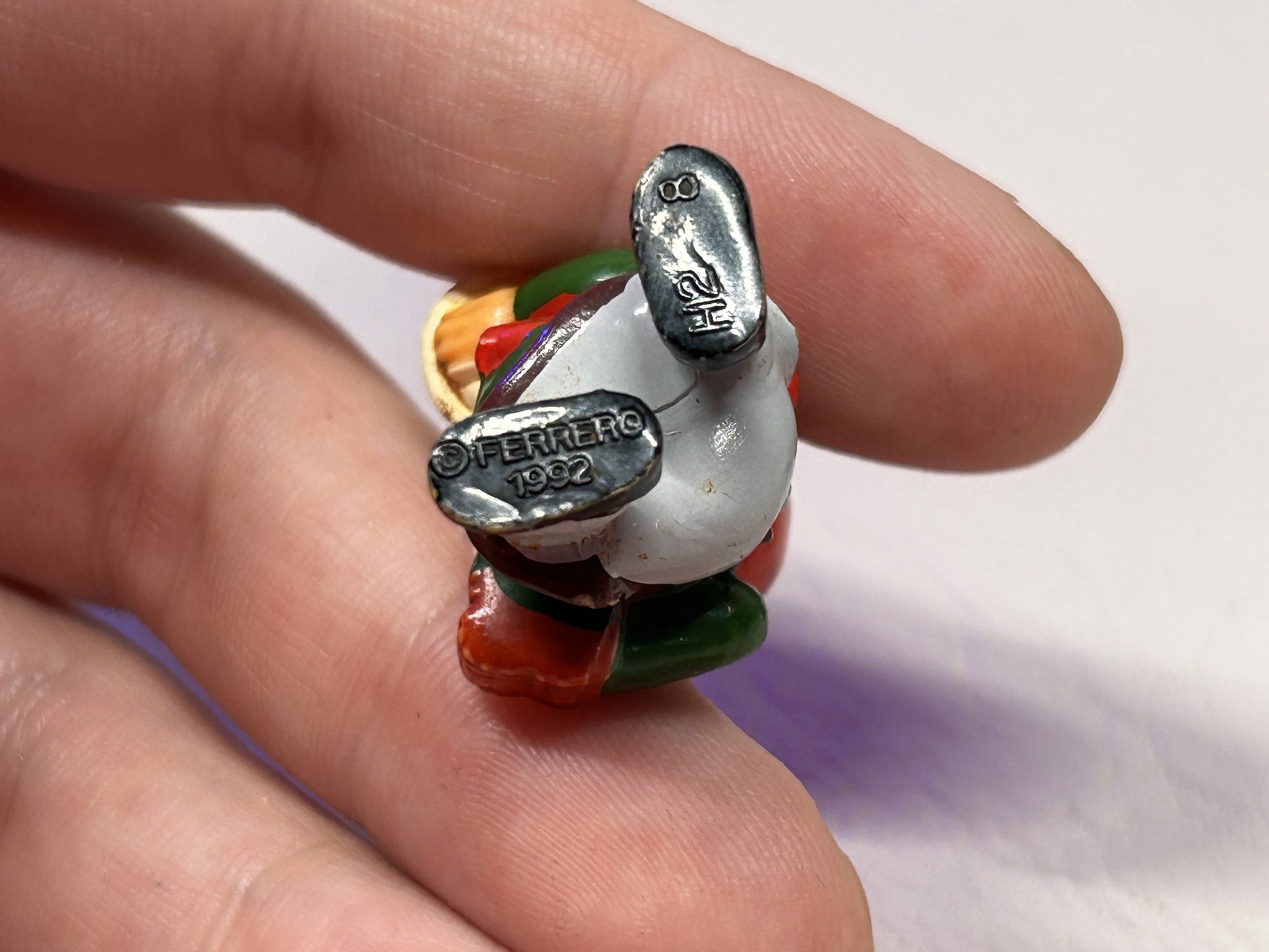 The oldest Kinder toys - Series Old Kinder Toys
, My, Kinder Surprise, McDonald's, Toys, 1991, Happy Meal, Old toys, Ferrero Rocher, Longpost