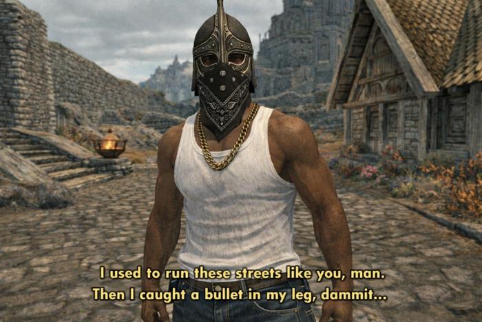 ������ ������� �������� � Skyrim �������� ���� ������ ���������?