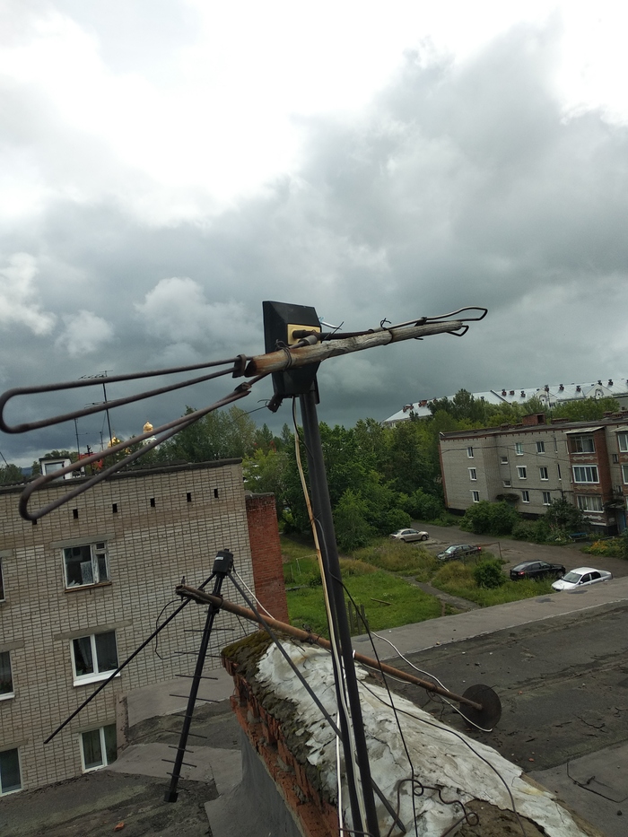 Уверенный прием))