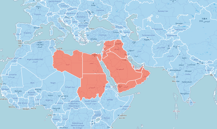 Что могло бы из себя представлять объединенное арабское государство?