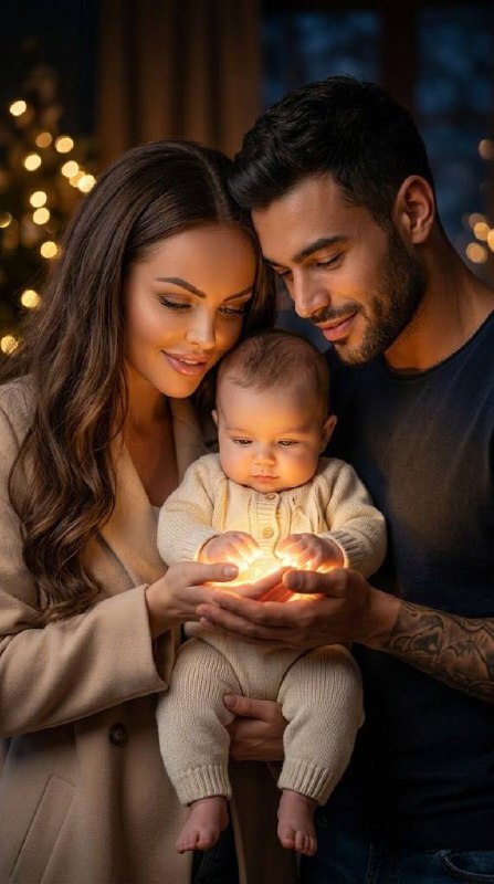 Семейный портрет через ИИ