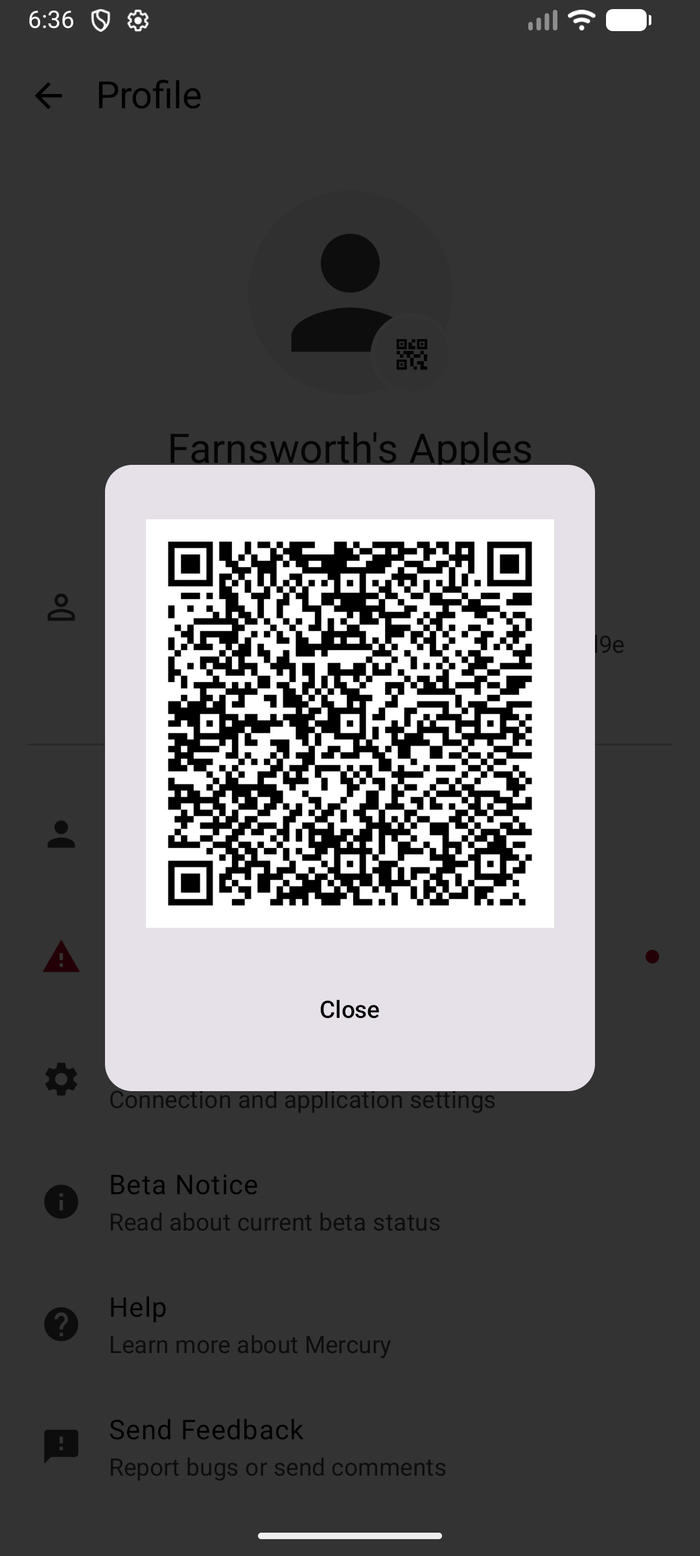 ����� �������� ����-�� � ���� ������ ��������� ����� �������������� QR-��� � ��������� ������������, ��� �������� �� �������������� � �����, ���� ��� ������� ���������� ���������� � ������� ���������� ��������� ���������.