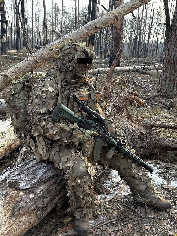 Леший на работе