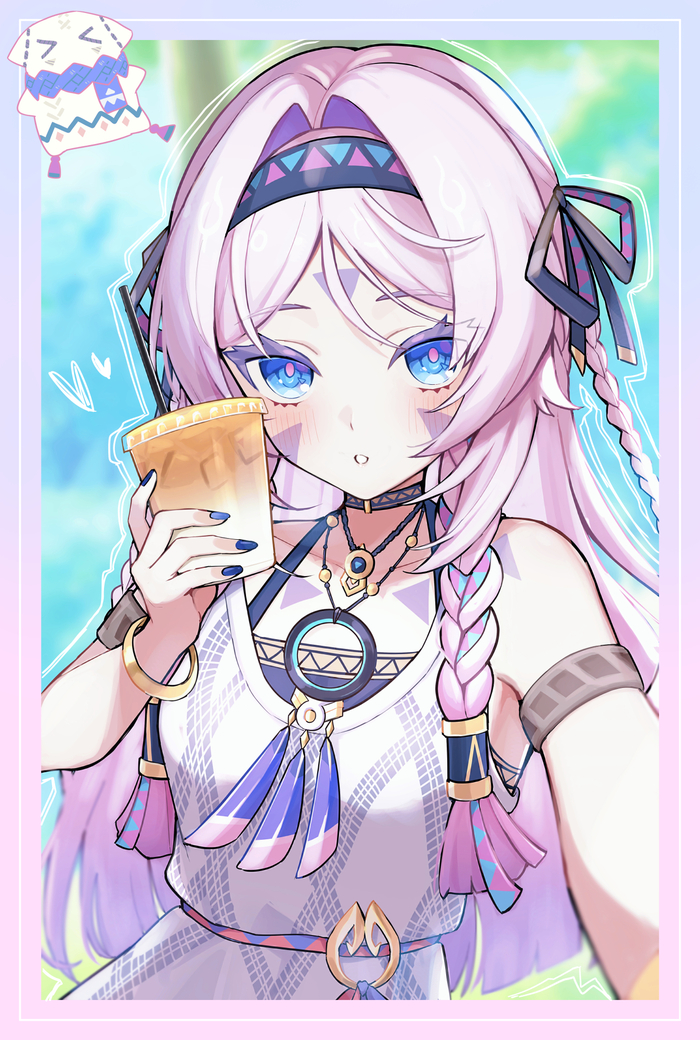 �������