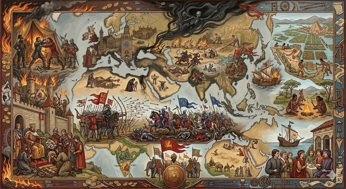 ׸���� 1300-�, ������ 7: �������� ������� ���, ������������ ������ � ����������� ���������. ������� 1361�1370 �����