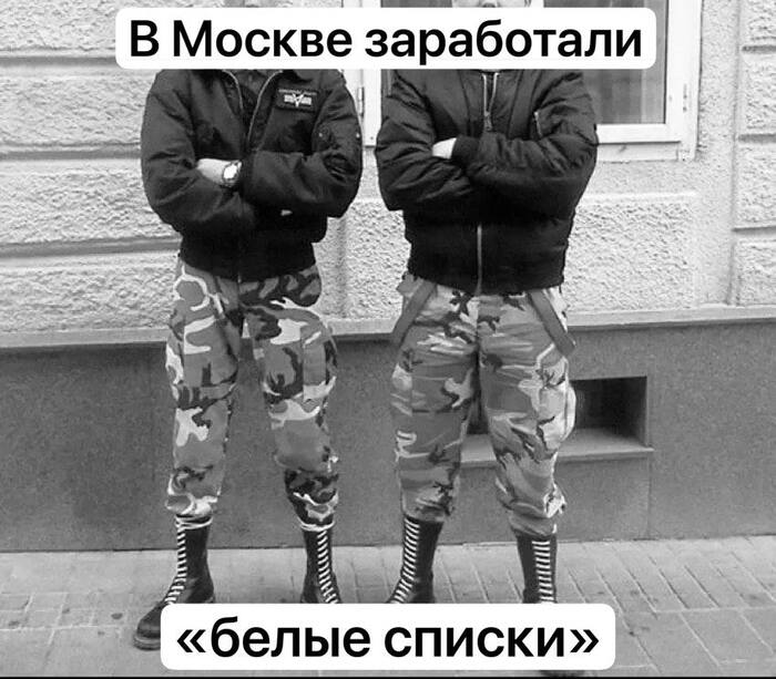 Ответ на пост «Москва стала столицей Чебурнета. Новый герб представили после целой недели блокировок связи»