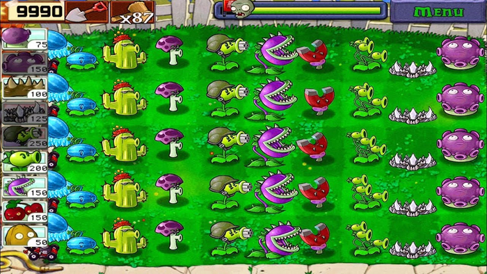 Plants vs Zombies