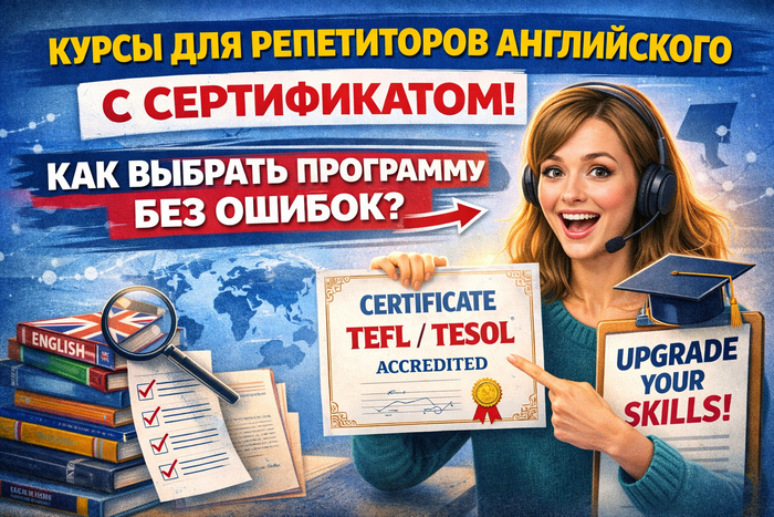 Курсы для репетиторов английского языка с сертификатом: как выбрать программу для преподавателя