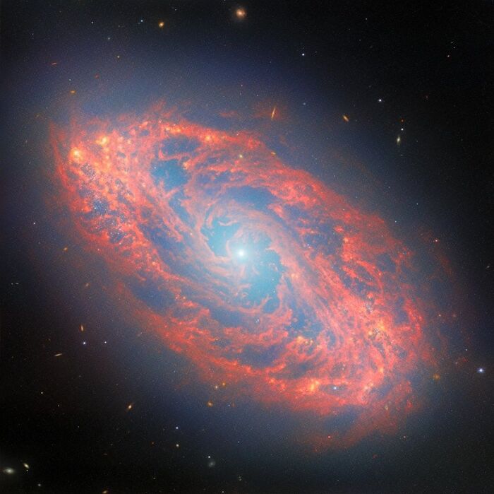 ������ ���� ������� ��������� "�������� ����������" � ��������� NGC 5134
