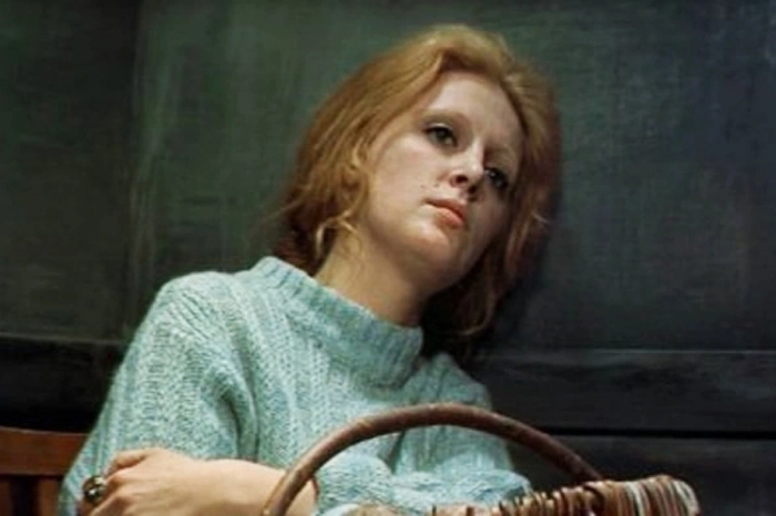 Наталья Рудная в молодости. Кадр из фильма «Осень» 