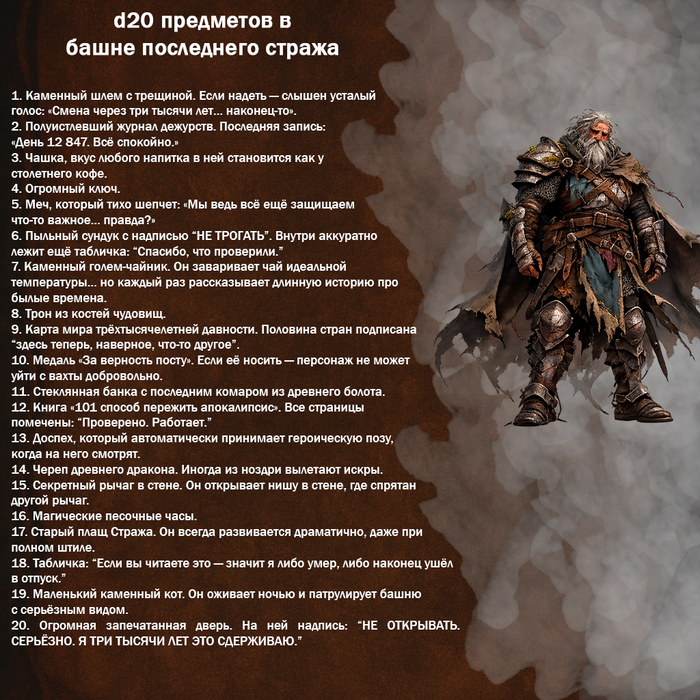 D20 ��������� � ����� ���������� ������