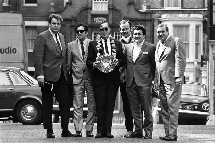 Bill Haley &amp; The Comets ����� ��������� � �������-�����. ������, 28 ������ 1968.