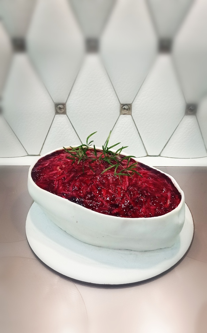 Селёдка под шубой. #СветкинТорт