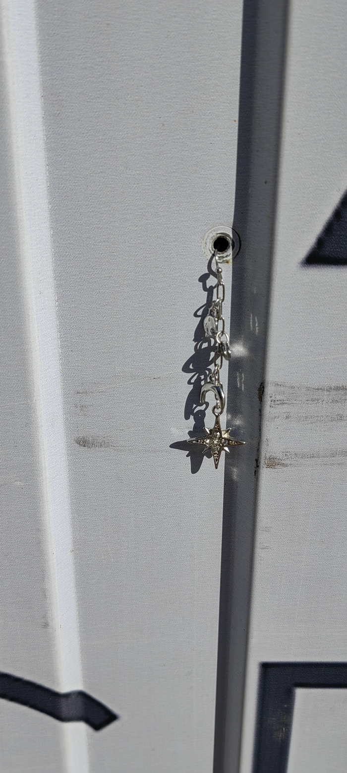 Найдена сережка