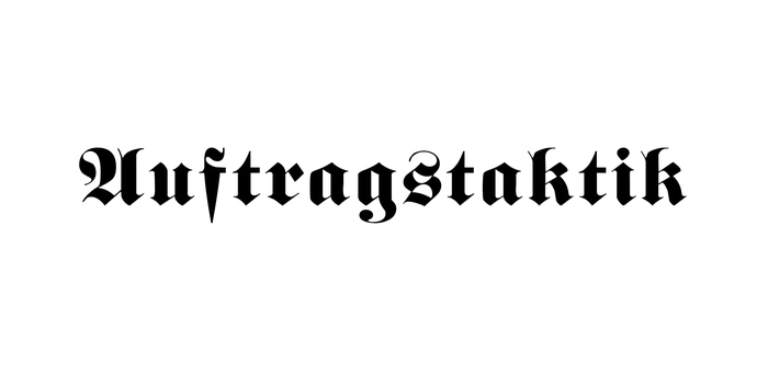 Auftragstaktik - ��� ����� ����� ���������, ��� ��� ����� ������������� ����������� ��������