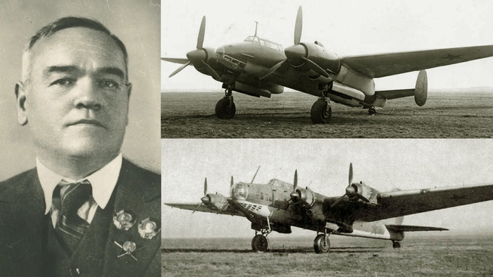 В.М. Петляков и его "Пешки". Пе-2 и Пе-8.