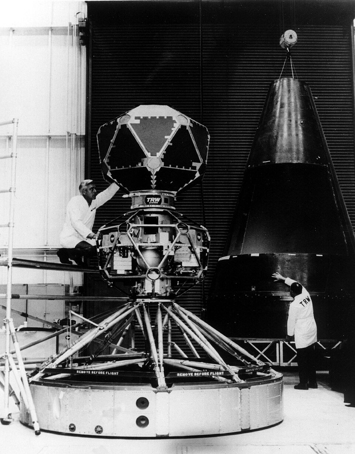 ��� �������� Vela � �������� ������, ������� ����������� ����� ������ �� ������ / � Los Alamos National Laboratory