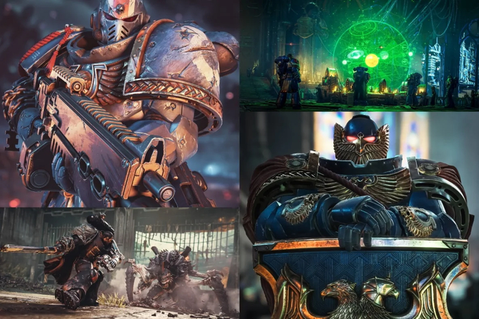 Warhammer 40,000: Space Marine 2