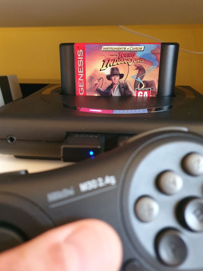 �������� �������� Instruments of Chaos starring Young Indiana Jones (Sega Genesis)