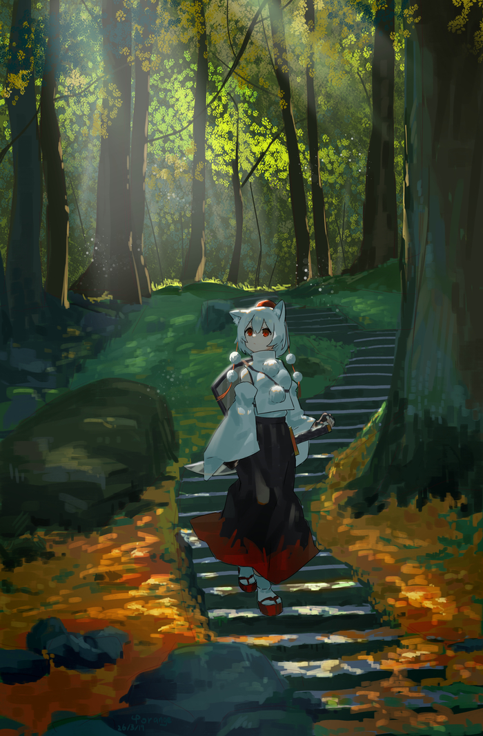Inubashiri Momiji