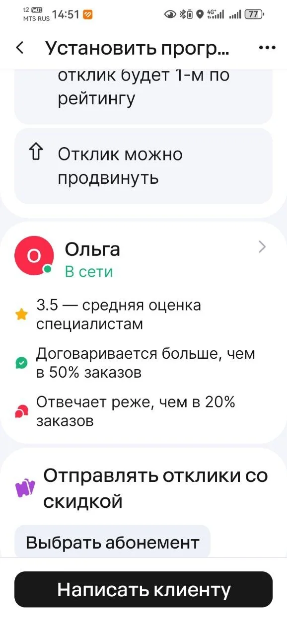 My experience working at Profi.ru - My, Work, Profi ru, Negative, Part-time job, Employment, Freelance, Longpost