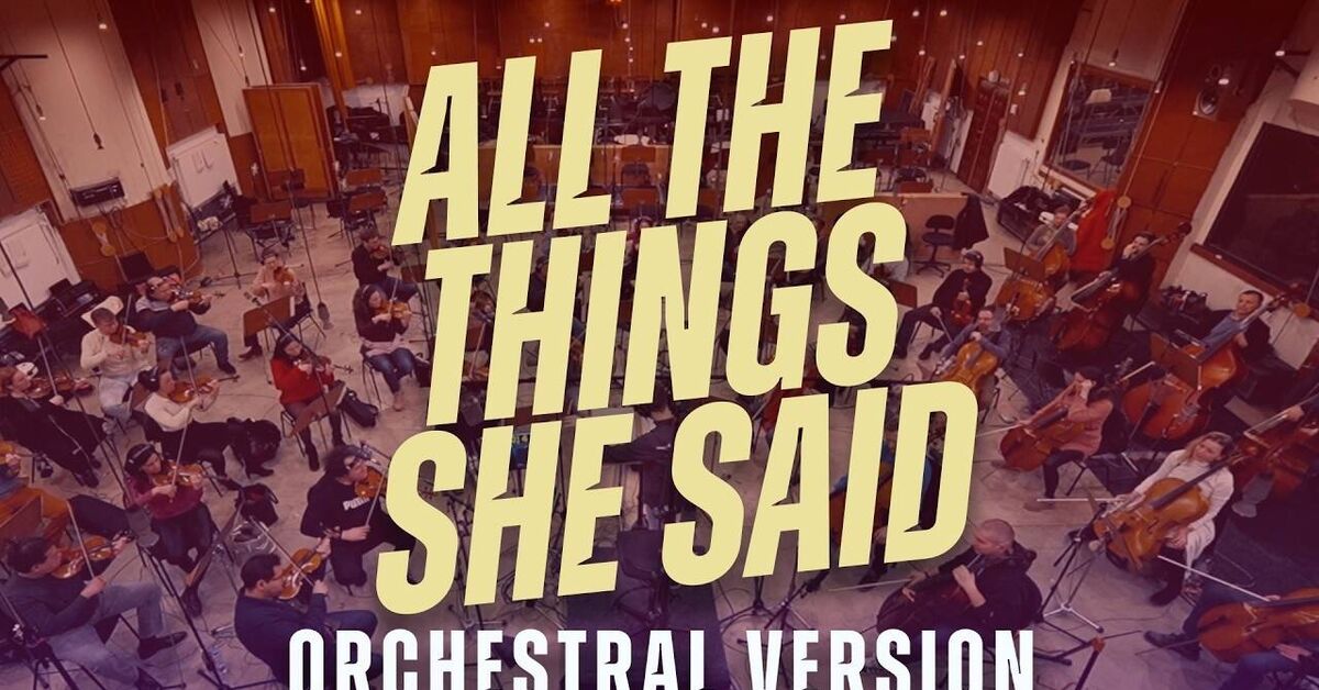 Joseph William Morgan - All The Things She Said / Я Сошла С Ума  (t.A.T.u. cover) - Серия Каверновинки 2, Кавер, Музыка, Orchestra Cover, Simphonic Cover, Группа тату, Я сошла с ума, Видео, Видео вк, YouTube, Длиннопост, All The Things She Said, Joseph William Morgan