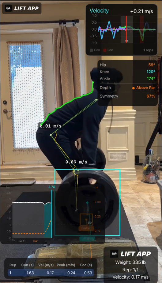 ИИ-программа для тренировок
