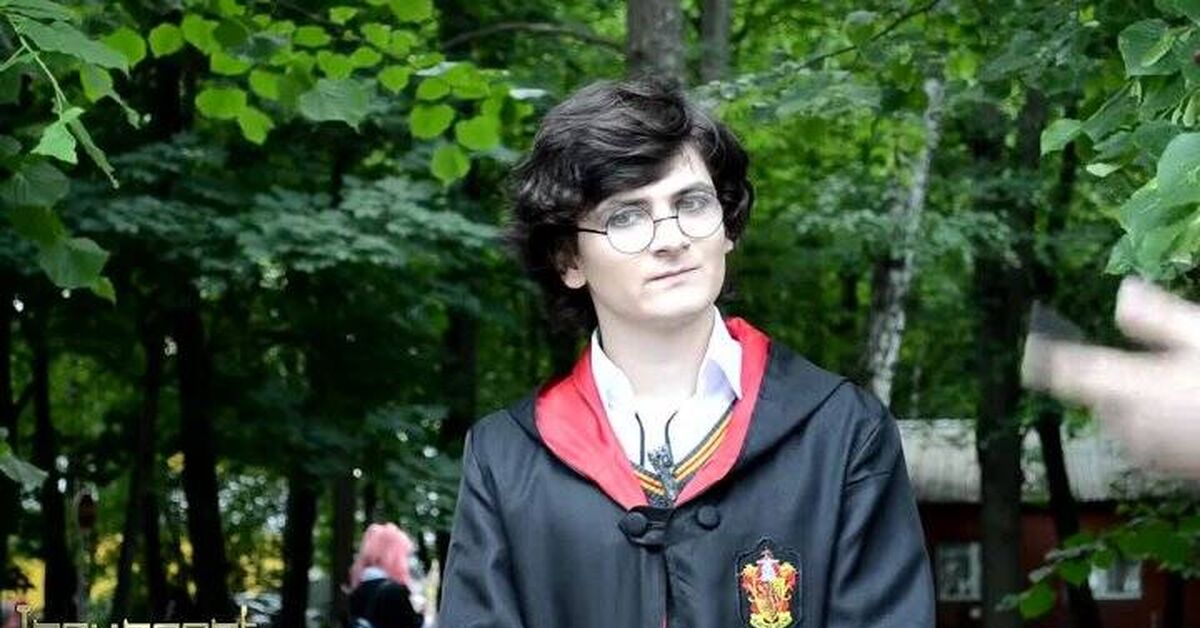Harry Potter Interview at Epic Con - My, Cosplay, Cosplayers, Professional shooting, Interview, Moscow, The festival, Harry Potter, Short videos, Video VK, Video, Series Cosplay Videos