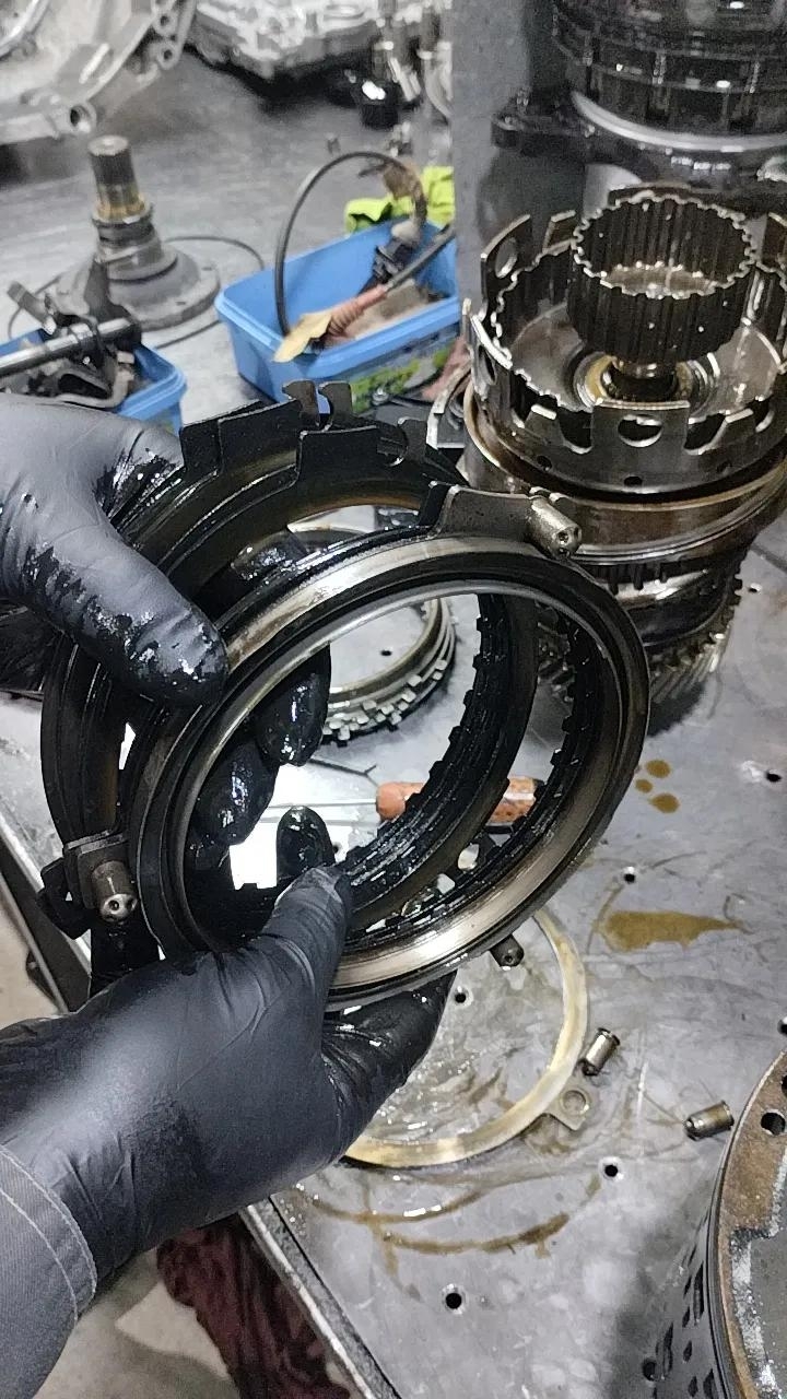 Total destruction of automatic transmission due to antifreeze - My, Car service, Auto repair, Breaking, Transmission, Automatic transmission, Longpost