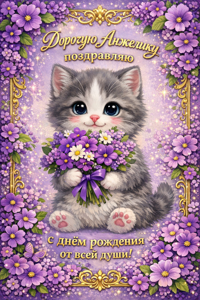 С днём рождения!