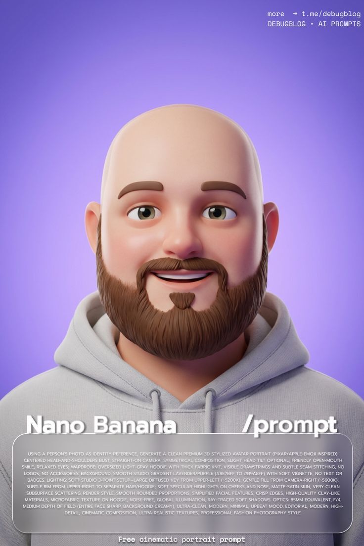 How to create a 3D avatar with your face using a neural network - Neural Network Content, The photo, 3D, Artificial Intelligence, Neural Networks, Telegram (link)